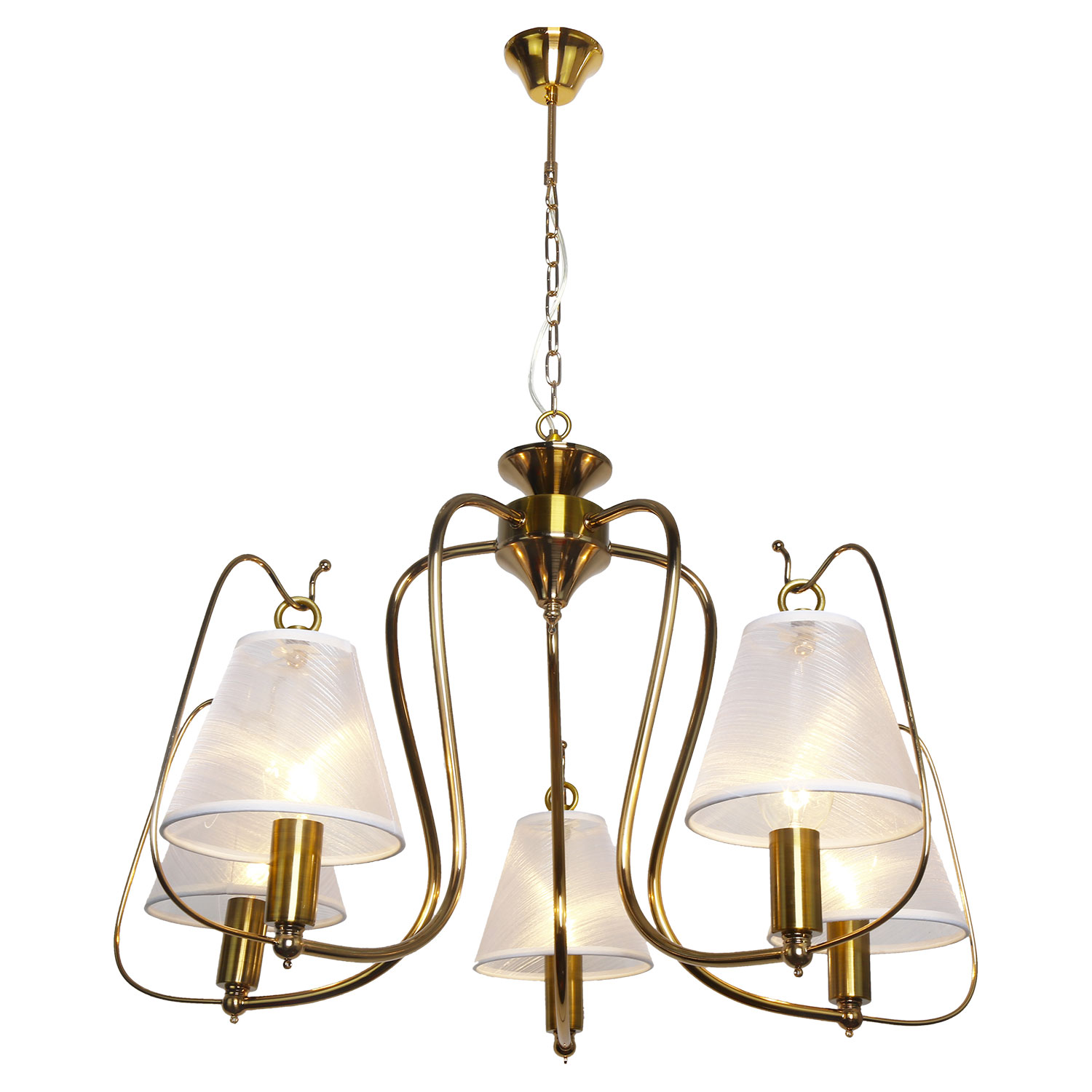 Люстра Lussole Montana GRLSP-8210, 65*56 см, бронзовый