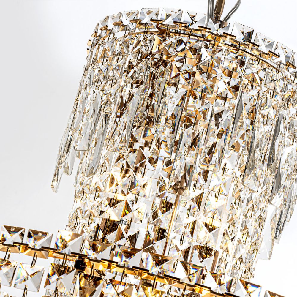 Люстра 60*200 см, 47*Е14*40W, Modelux  ML.977.47 GD, Золото