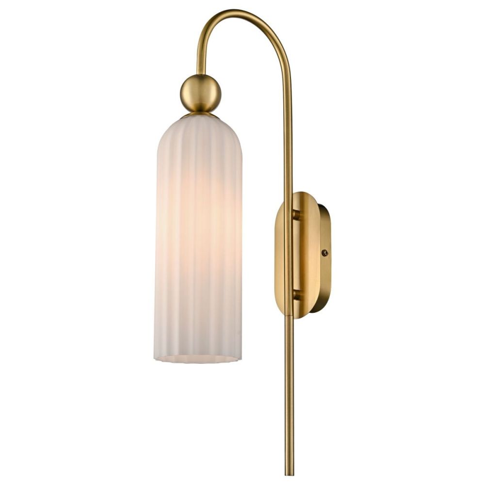 Бра 57 см, Velante 281-401-01, латунь