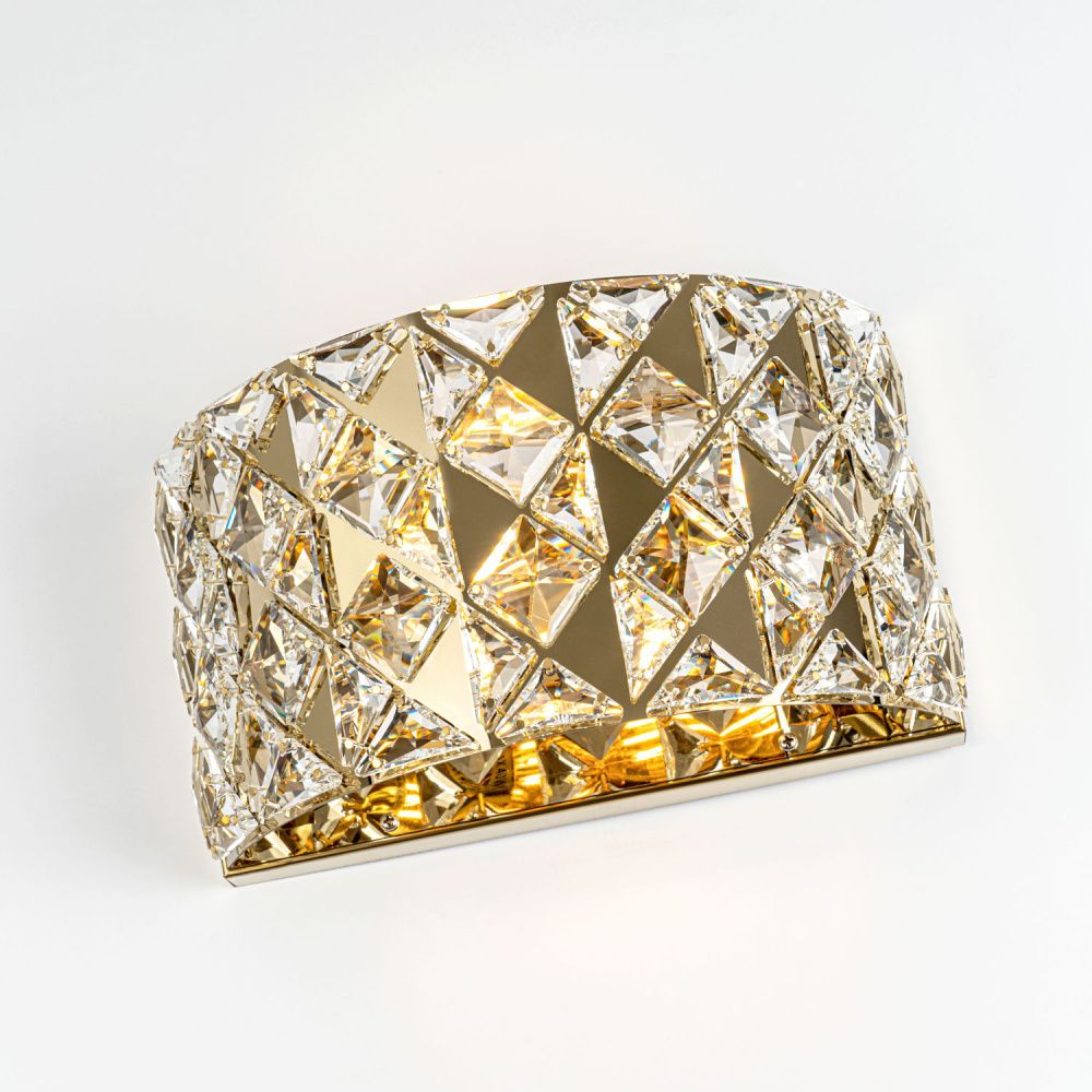 Бра 26*12,7*-15 см, 2*Е14*40W, Modelux  ML.335.260 GD, Золото