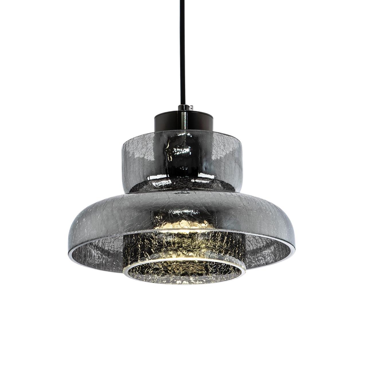 Подвесной светильник 9x22x17см, LED, 10Вт, 3000 / 6500К, Modelux MS.1412.220 BK Черный