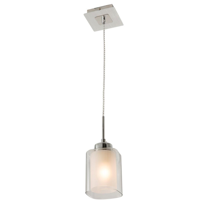 Светильник подвесной Citilux Риволи CL104110, алюминий-хром