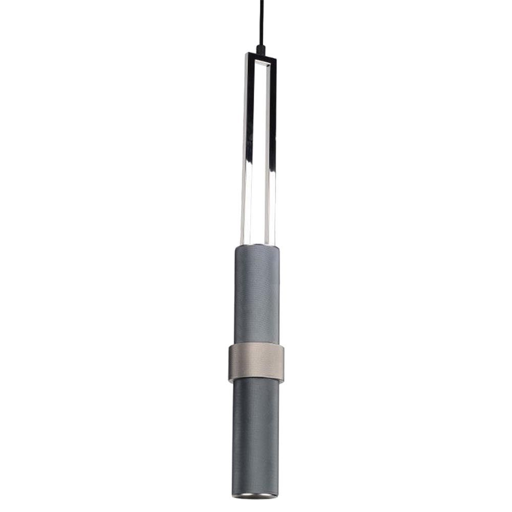 Подвесной светильник Omnilux Grosio OML-84506-05, хром-серый