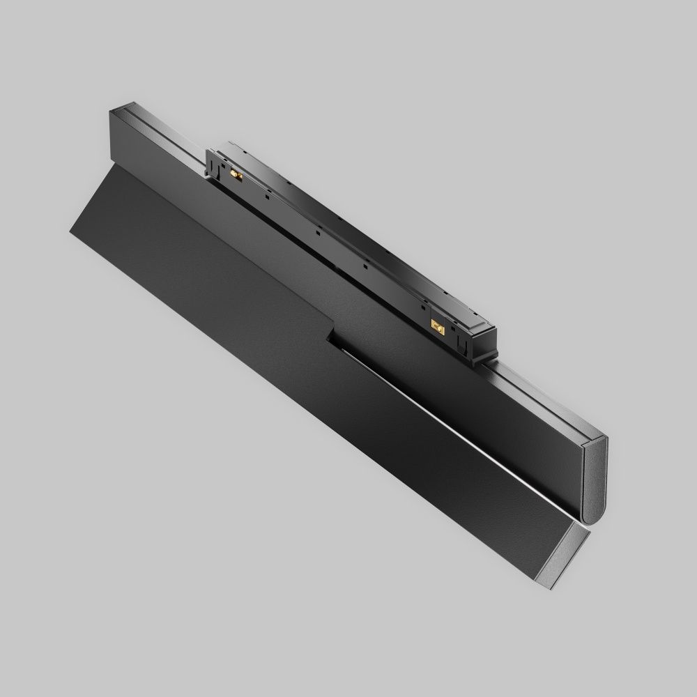 Трековый светильник Points Rot Exility X 2700-6000K 12Вт 40° Dim Dali2 28*1*-6 см, *LED*12W, K, Maytoni Technical  TR242-4-12WTW-DD2-B, Черный