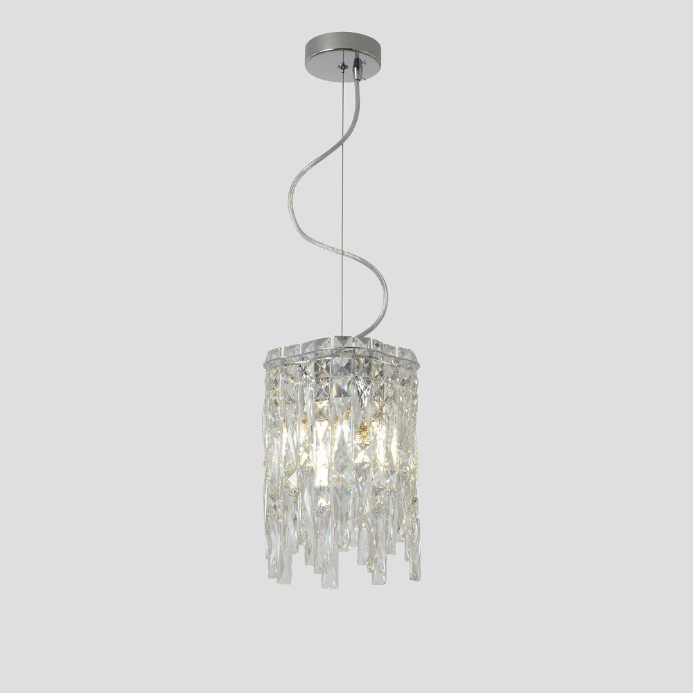 Светильник подвесной *20*30-82-152 см, 2*E14*40W, Crystal Lux Abril ABRIL SP2, Золото