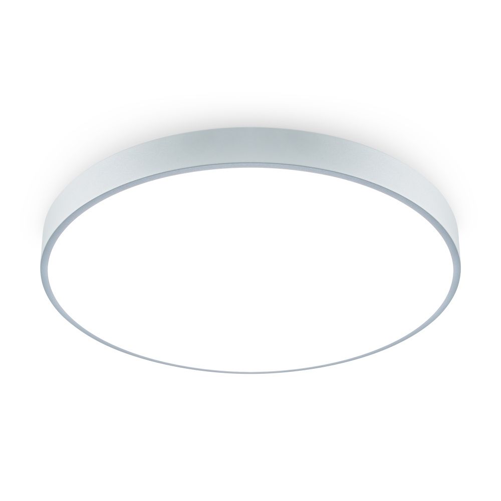 Светильник *50*-5 см, *LED*80W, Freya Сприда / Sprida FR6129CL-L80GR, Серый