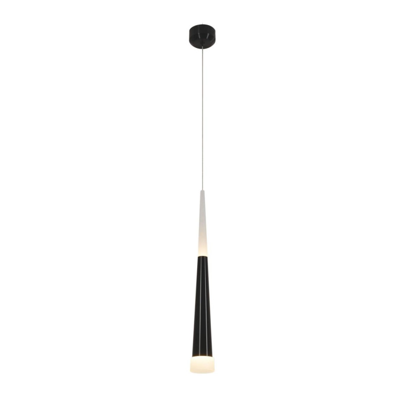 Светильник подвесной 7*120 см LED*7 W, 3000 К Citilux Вегас Черный CL227011