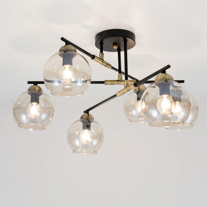 Люстра 81 см Citilux Анри CL124165 черный