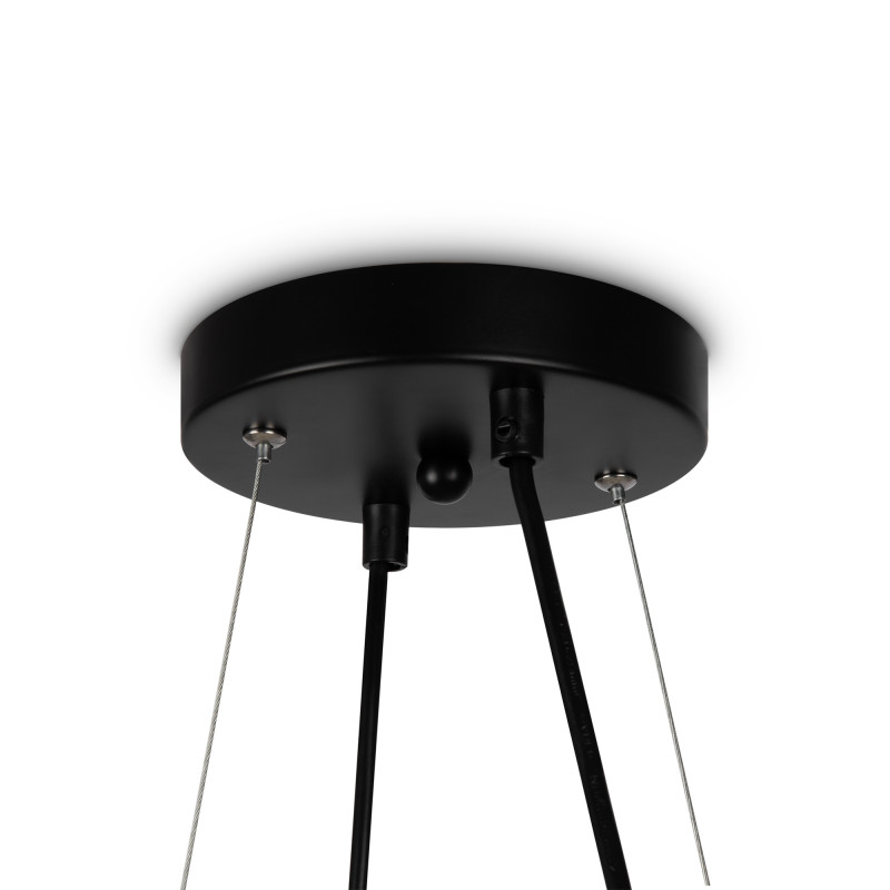 Светильник 100 см, Freya FR5222PL-08B, черный