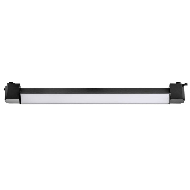 Светильник на шине 49*3,5*-4,5 см, *LED*30W, 3000K, Lightstar Lilla 202337, черный