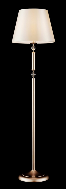 Торшер 38 см, Crystal Lux FLAVIO PT1 GOLD Золотой