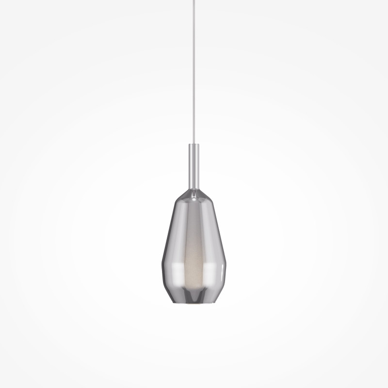 Подвесной светильник 16*16*342 см, 1*E27, 60W, Maytoni Duality MOD271PL-01B8 черный