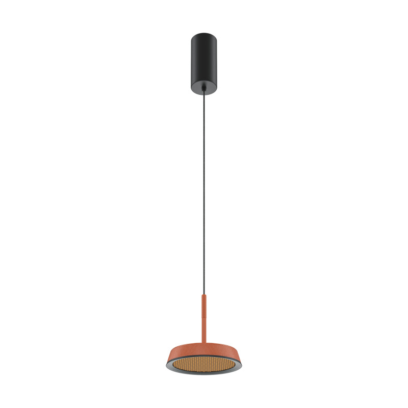 Подвесной светильник 15,3*327 см, LED, 12W, 3000К, Maytoni El MOD041PL-L15TR3K черный