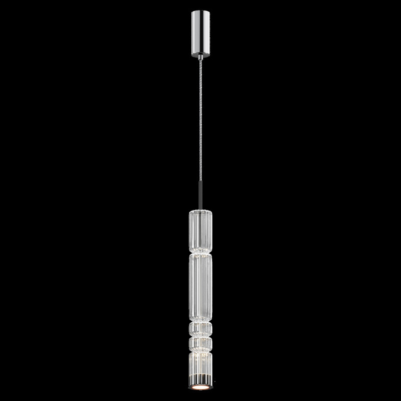 Светильник 8 см. 12W, 3000K, Maytoni MOD272PL-L12CH3K, хром