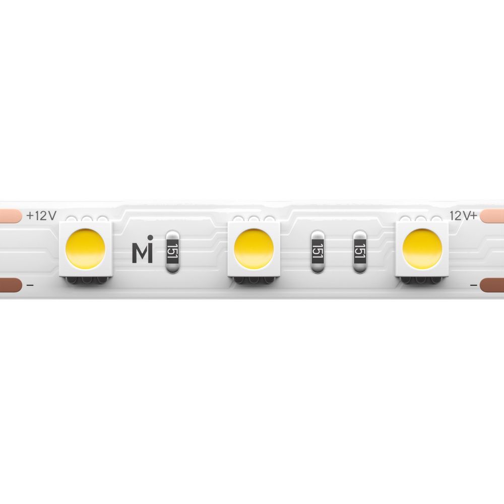 Светодиодная лента Base 12В 5050 14,4Вт/м 3000K 5м IP 20 201183 Maytoni Technical, цена за метр, катушкой по 5 м