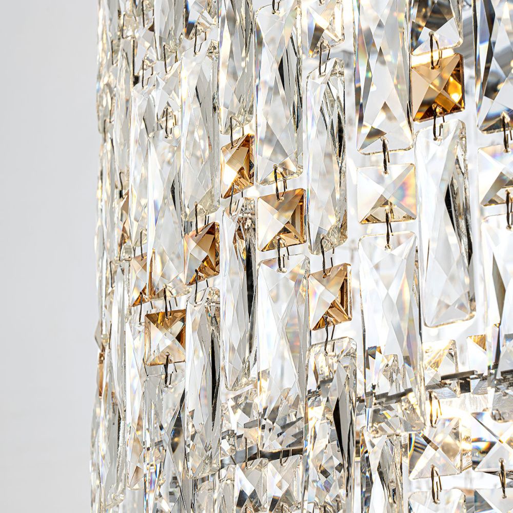 Люстра 60*200 см, 47*Е14*40W, Modelux  ML.977.47 CR, Хром