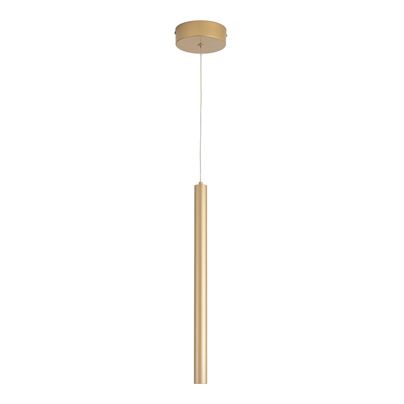 Подвесной светильник 3*60 см, LED, 3W, 4000К, ST-Luce  ST613.213.06 золотой