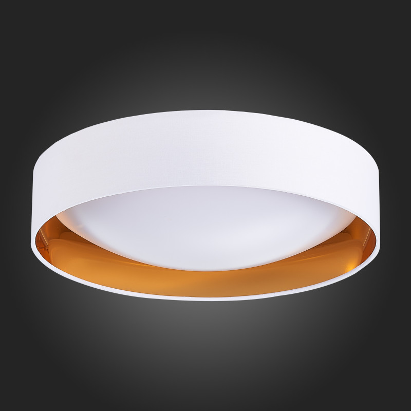 Светильник 42 см, 24W 4000K EVOLUCE ORBIO SLE201122-01 Белый, Золото