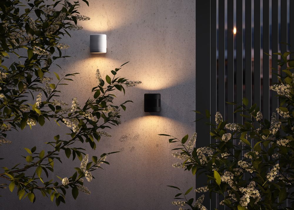 Бра Outdoor O490WL-L6W3K 8*12*-9 см, *LED*6W, K, Outdoor Orbit O490WL-L6W3K, Белый