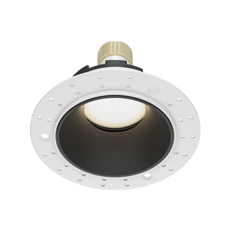 Светильник 10 см, Technical DL051-U-2WB, белый-черный