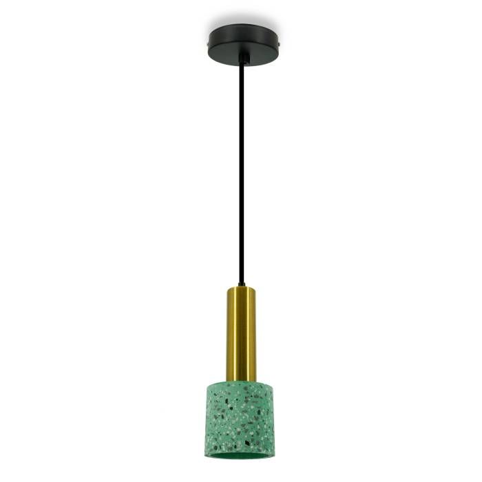 Светильник подвесной *40-160 см, 1*E27*40W, Lightera Basel LE149L-25GR, Черный