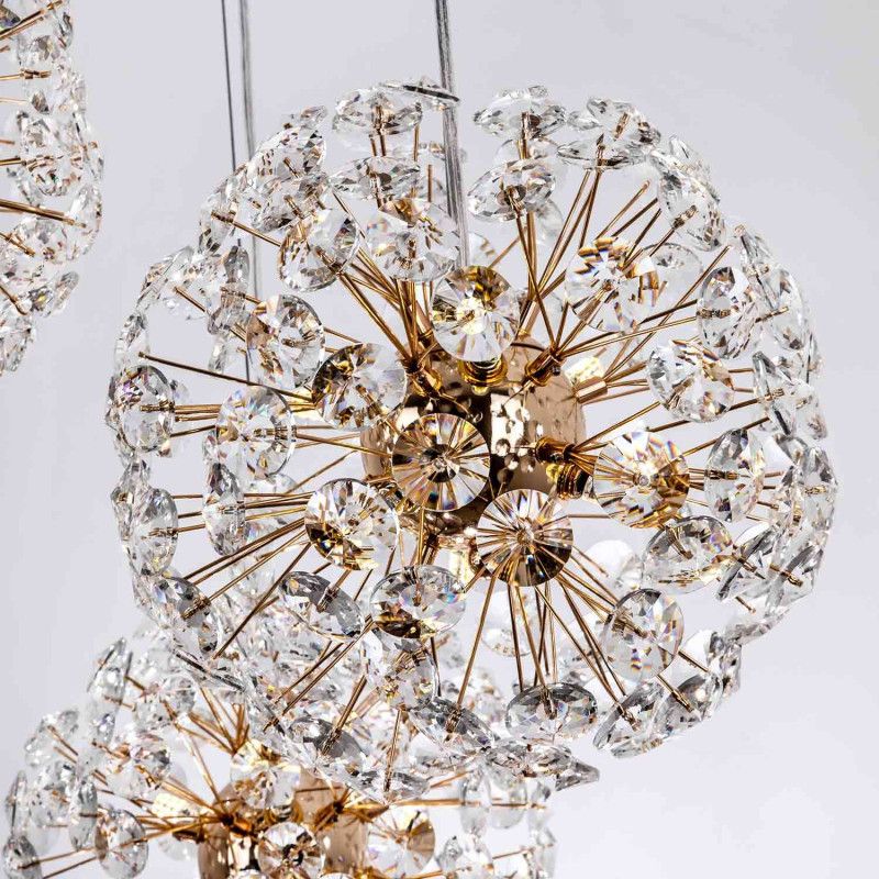 Подвесной светильник MODESTYLE MS.9029.18R GD