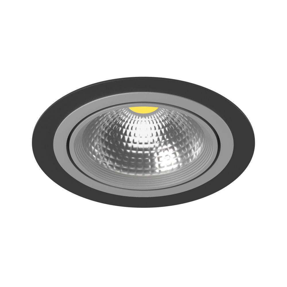 Встраиваемый светильник Light Star Intero 111 i91709, черный-серый
