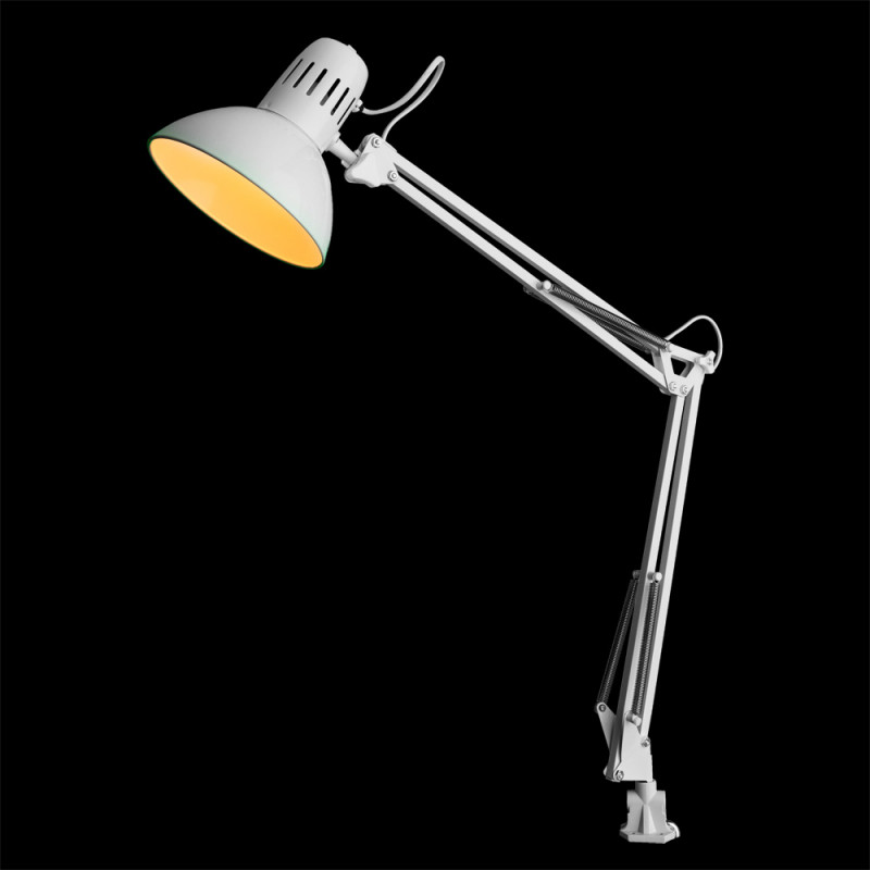 Офисная настольная лампа Arte lamp Senior A6068LT-1WH белый