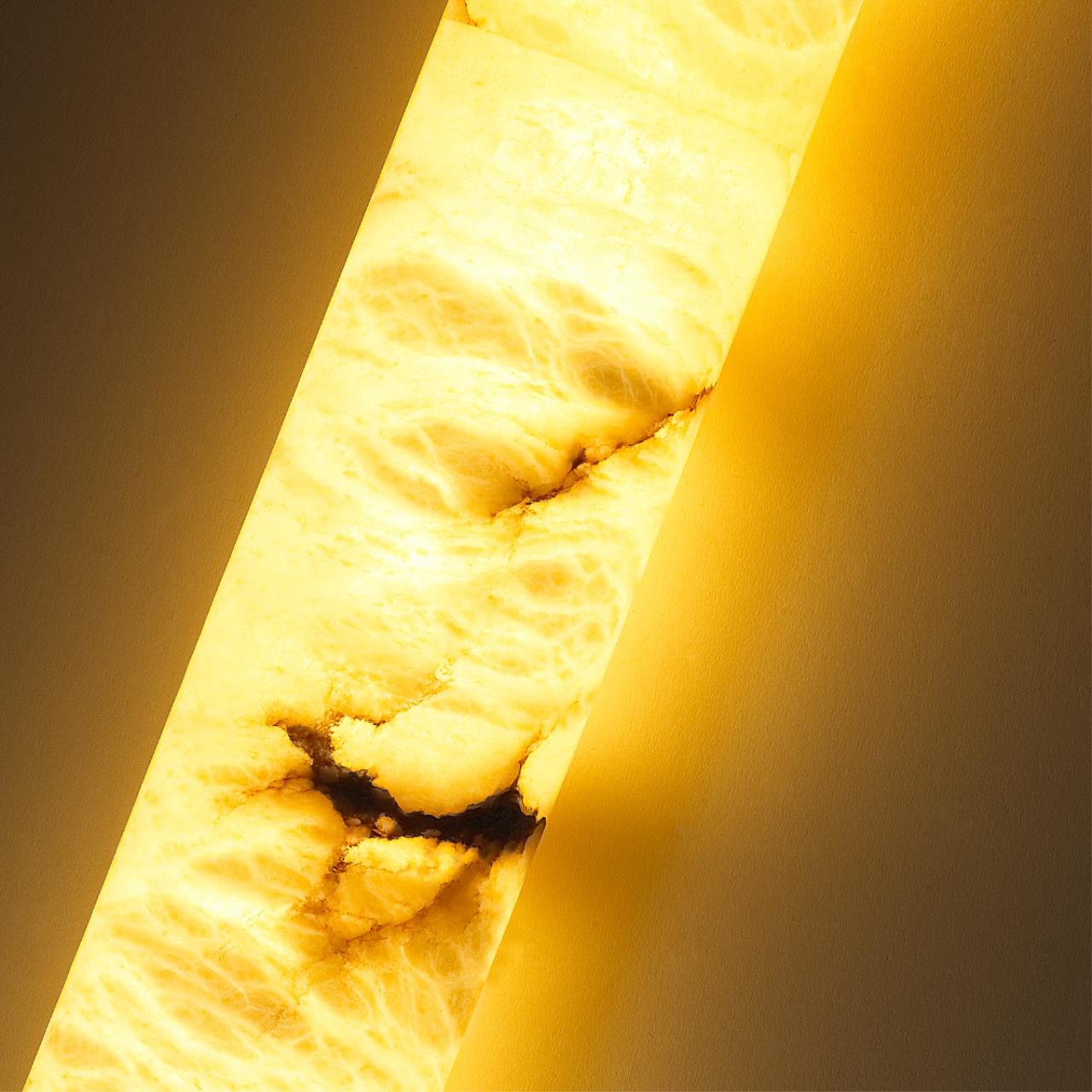 Подвесной светильник 60*200 см, 1 LED*21W, 3000 К, Odeon Light Marbella, темная латунь 6686/15L