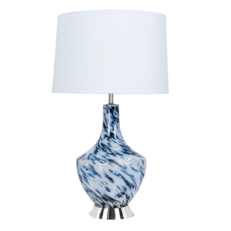 Настольная лампа 38*65 см, 1 E27*60W,  К, Arte Lamp Sheratan A5052LT-1CC, Хром