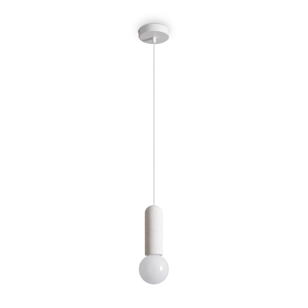 Подвесной светильник 30-228 см, 1*E27*12W Freya Shapes FR5530PL-01W, Белый