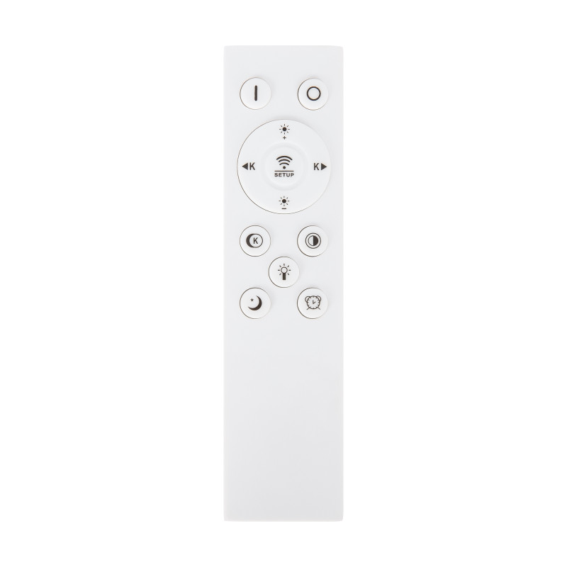 Светильник 48 см, 95W, 3000-6000K, Freya Lamina FR6049CL-L95W, белый