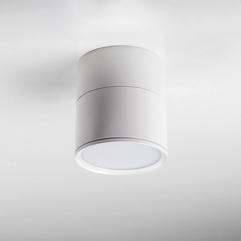 Спот *10*-11,2 см, *LED*12W, 3000/4000/6000K, Lightstar Acuto 215886, белый