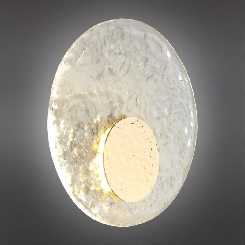 Бра 5*25*25 см 7W, 4000K, Aployt Eugenia APL.336.11.07, золотой