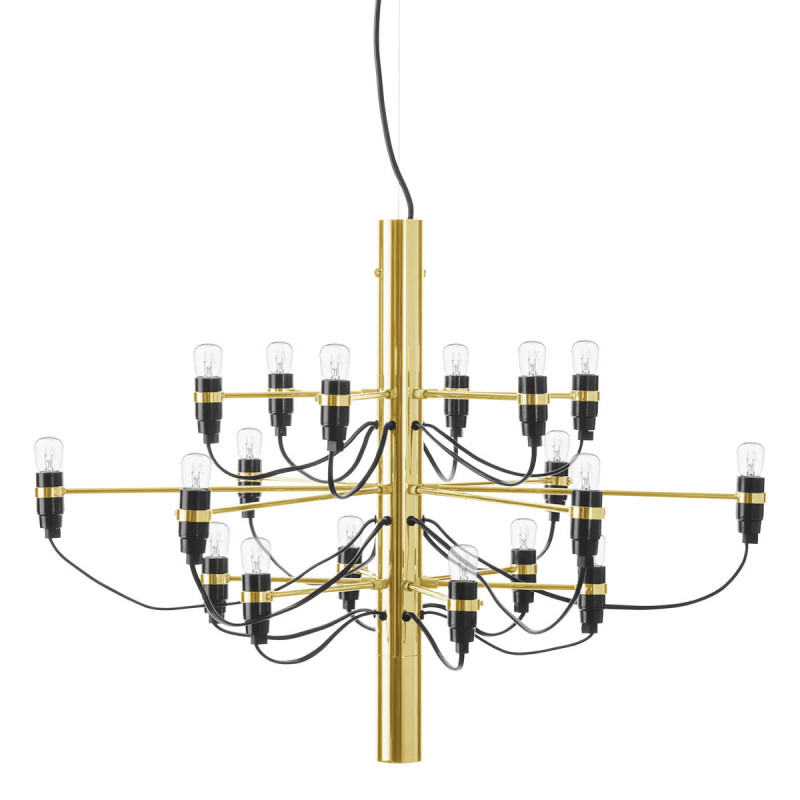 Светильник 63 см, Loft It 10196/650 Gold, черный-золото