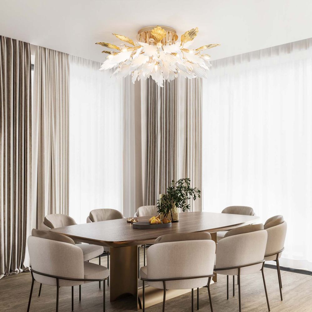 Люстра 85*35 см, 13*Е14*40W, Modelux  ML.6869.850 GD, Золото