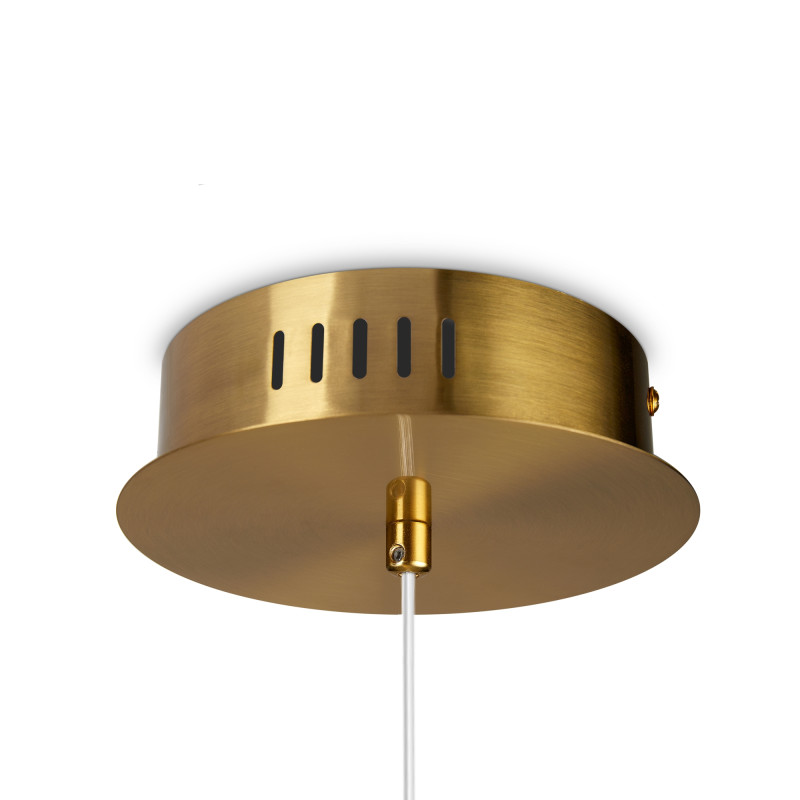 Светильник 80 см, 9W, 3000K, Freya FR5396PL-L11BS, латунь