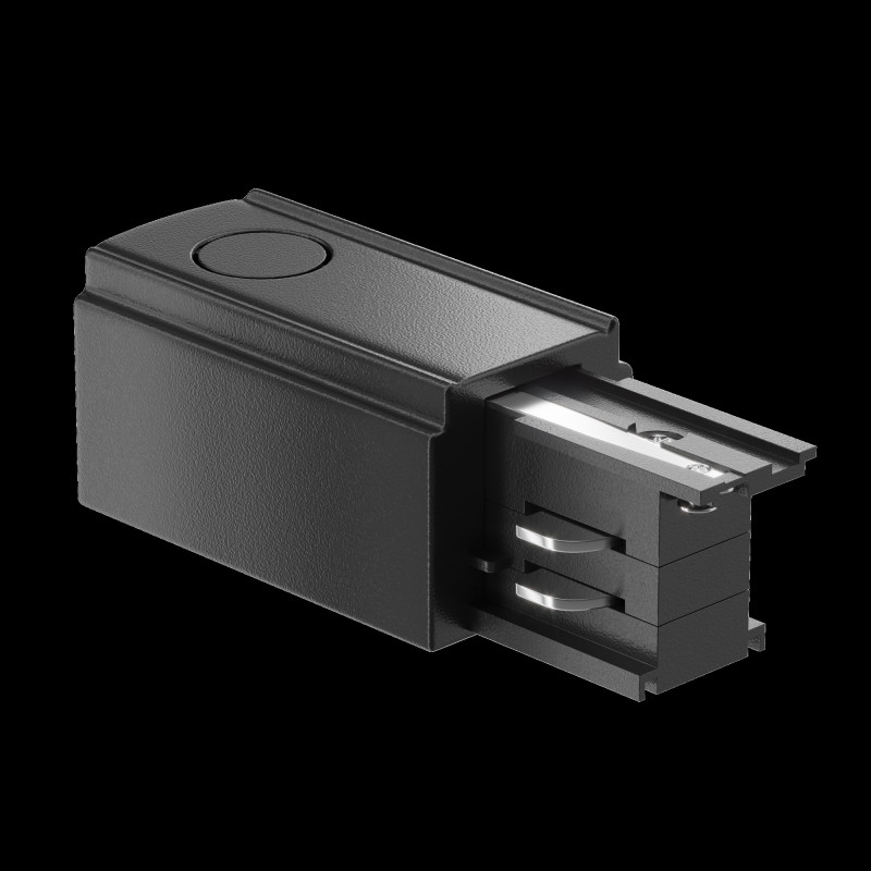 Токопровод для шинопровода Maytoni 3 phase track system TRA005B-31B-L, черный