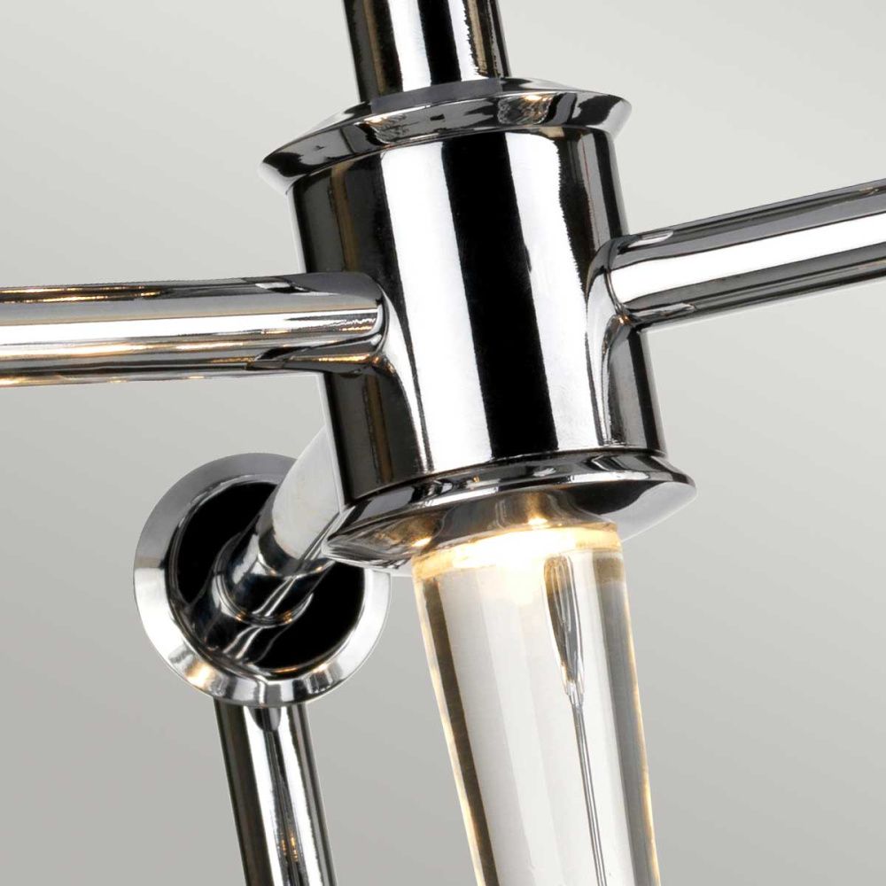 Люстра для ванных комнат Elstead Lighting, Арт. BATH-AGATHA3P-PC