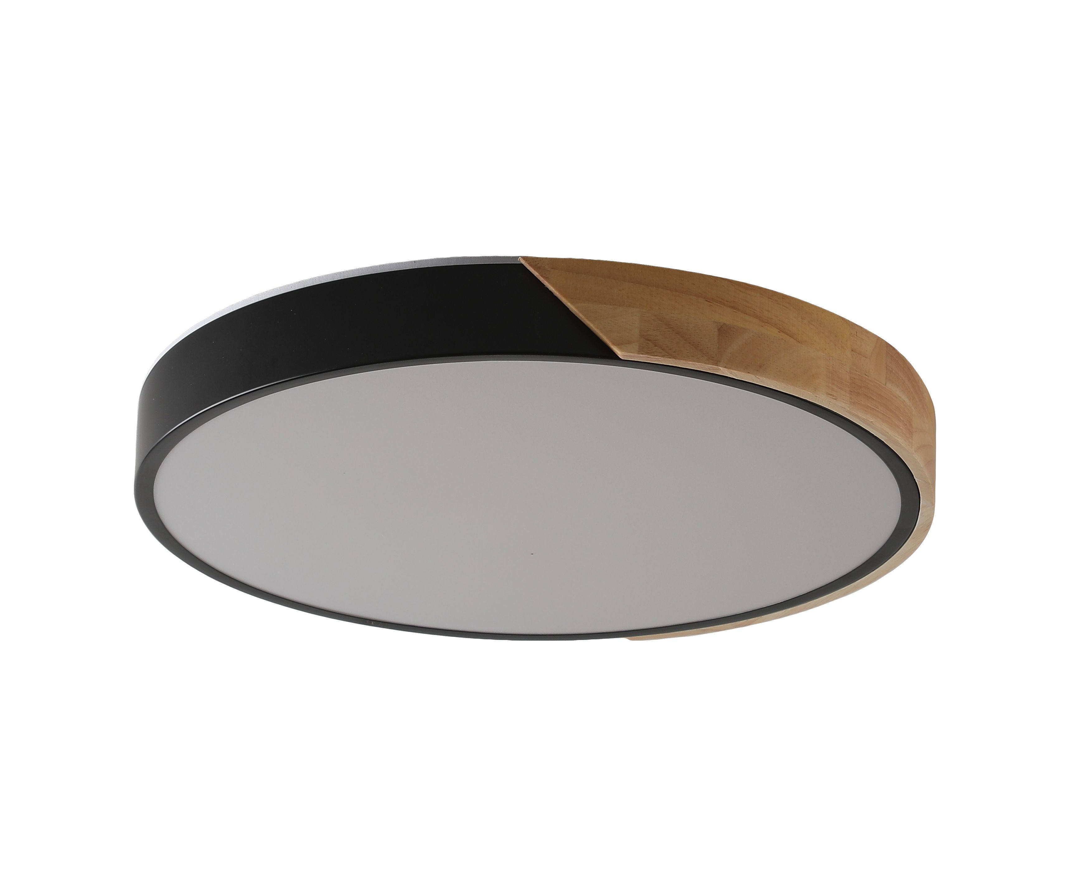 Светильник 23*5 см, LED 24W 4000K чёрный Zortes Alberro ZRS.01287.24