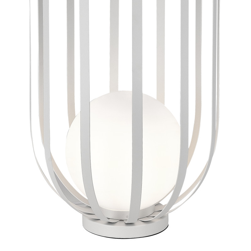 Настольная лампа 40*56 см, Е27 ST-Luce SL6129.504.01, белая