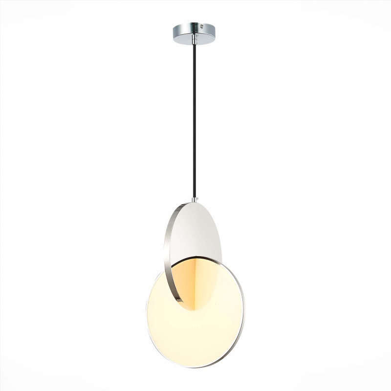 Светильник подвесной 25 см, 14W 3000K ST LUCE Eclisse SL6107.103.01 Хром