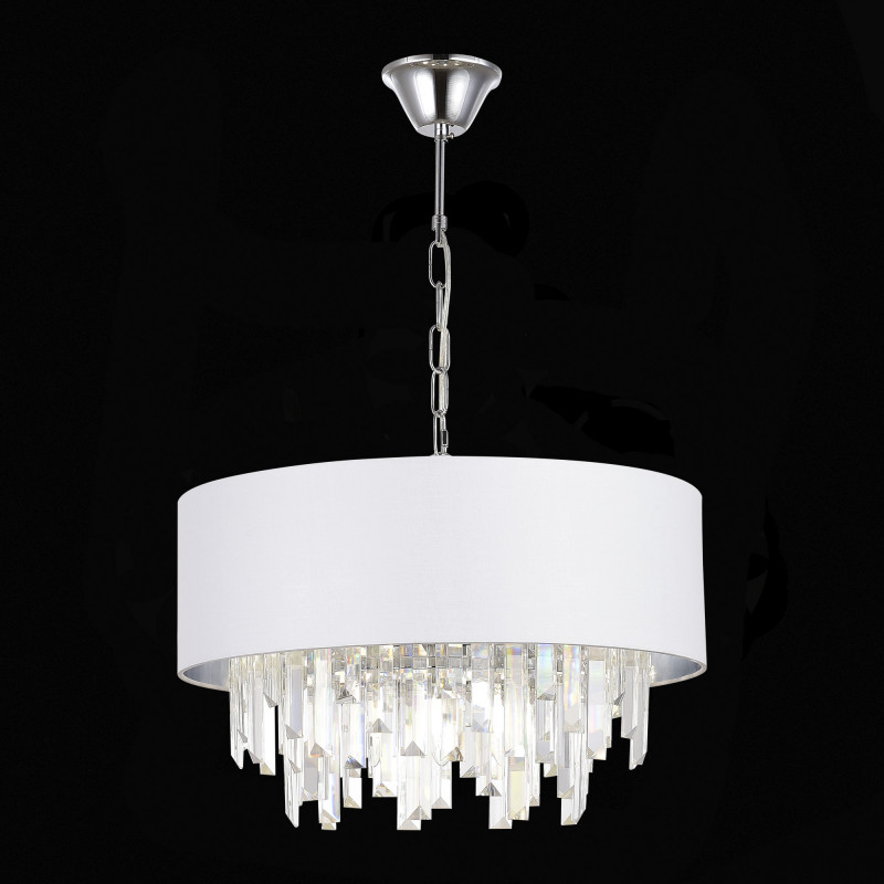Люстра подвесная 45 см Evoluce Dahlia SLE1120-103-07 Хром