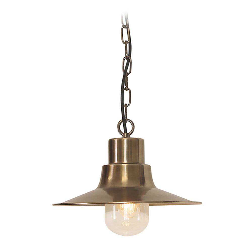 Подвесной фонарь *30*28-95 см, E27*100W, Natural Concepts Elstead Lighting Sheldon AG1-AGED-BRASS, матовая латунь