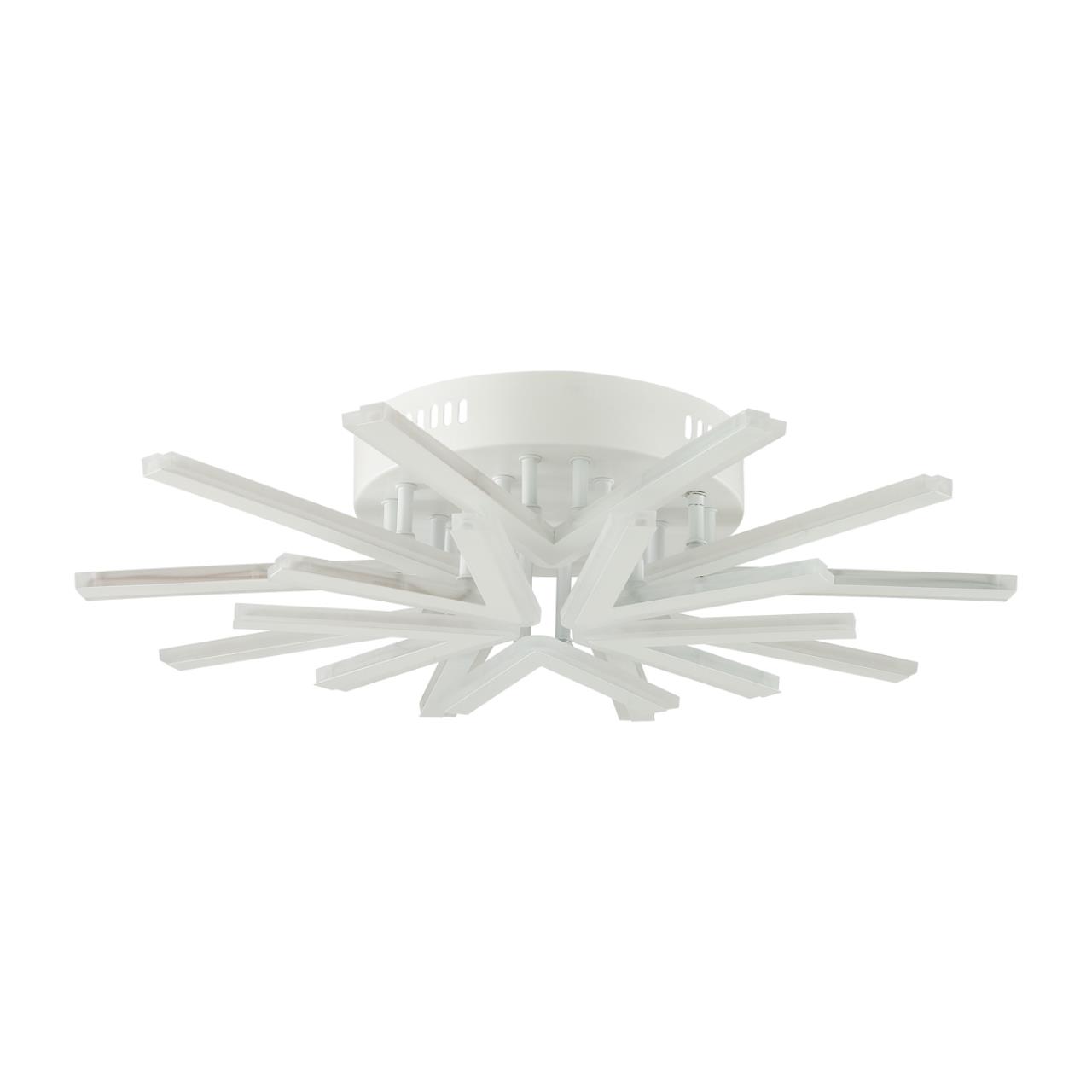 Потолочный светильник 59*12 см, 1 LED 80W 3000-4000-6000K Lumion Alberta 8029/80CL белый