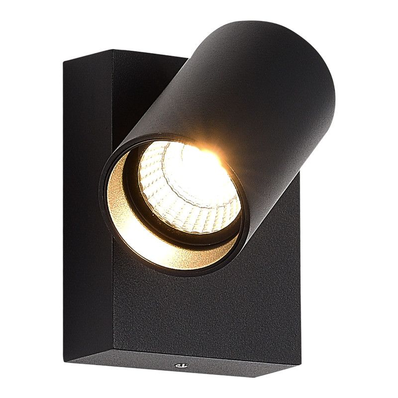 Светильник настенный 9,6*8,2*11 см, *LED*9W, 3000K, ST-Luce Deck SL9515.401.01, черный