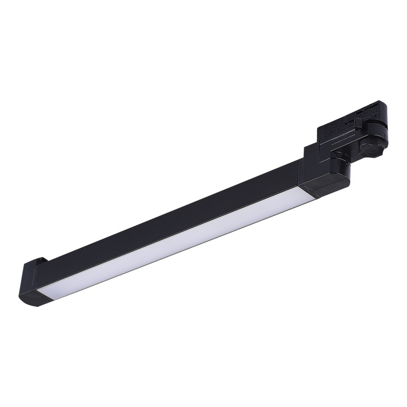 Трековый светильник 54*3 см, 20W 3000K ST LUCE Трехфазная трековая система ST663.436.20 Черный