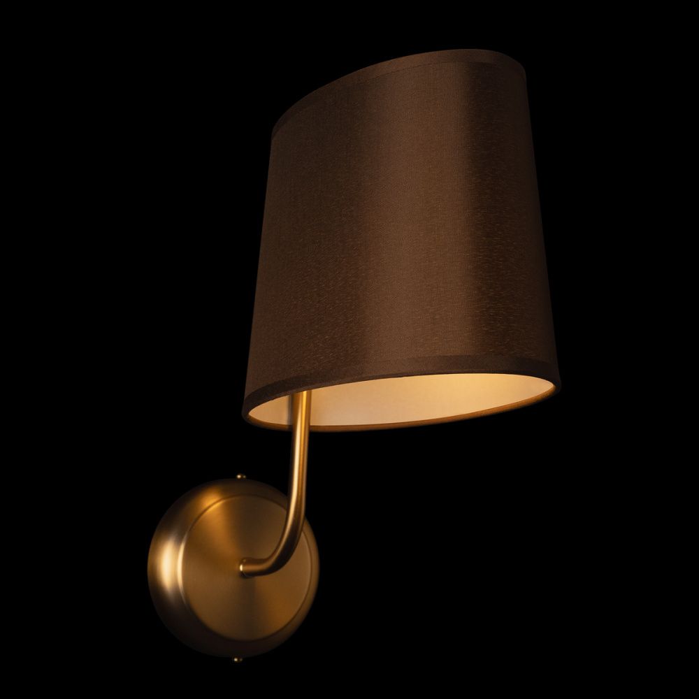 Бра 30 см, Loft IT Hilton 10527W Brass, латунь