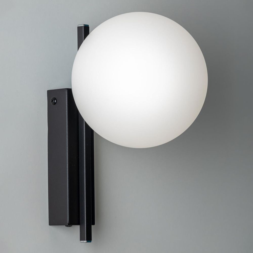 Светильник 24 см, 12W, 3000-5500K, Citilux DORSY CL223312, черный