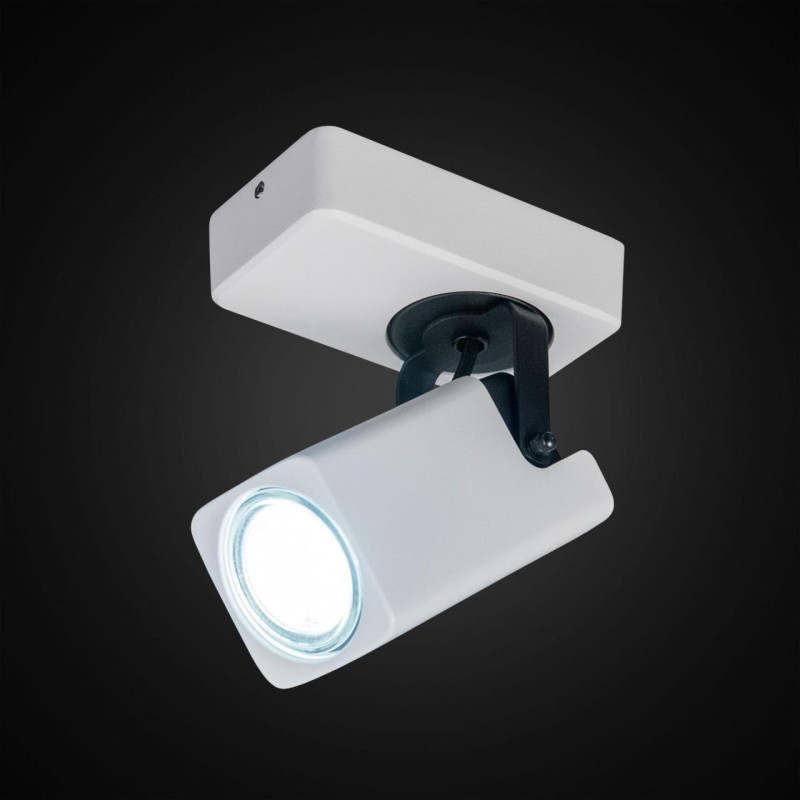 Светильник 17*7 см, GU10 50W, Citilux Норман CL533610 белый/черный